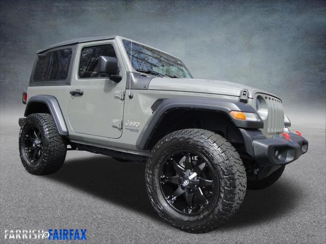 2020 Jeep Wrangler Sport 4x4 2020 Jeep Wrangler Sport 4x4