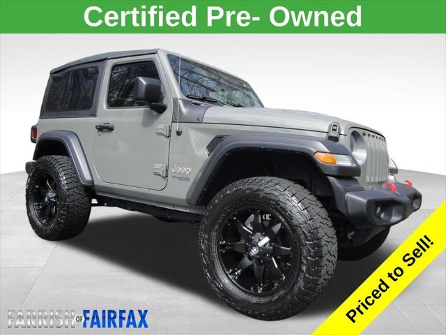 2020 Jeep Wrangler Sport 4x4 2020 Jeep Wrangler Sport 4x4