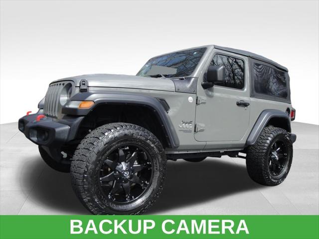 2020 Jeep Wrangler Sport 4x4 2020 Jeep Wrangler Sport 4x4