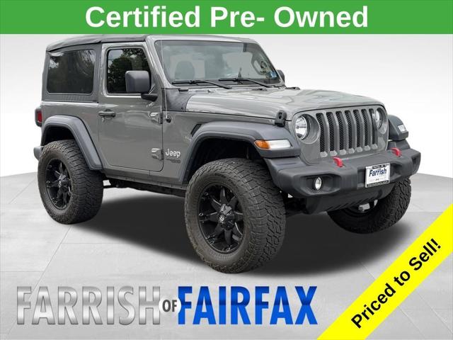 2020 Jeep Wrangler Sport 4x4
