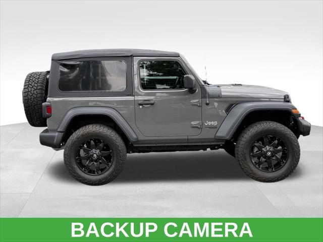 2020 Jeep Wrangler Sport 4x4