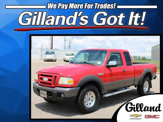 2007 Ford Ranger FX4 Off-Road for sale in Ozark, AL