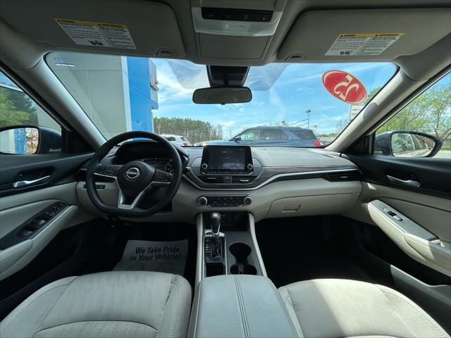 2025 Nissan Altima SV FWD
