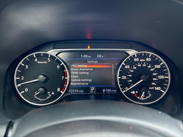 2025 Nissan Altima SV FWD