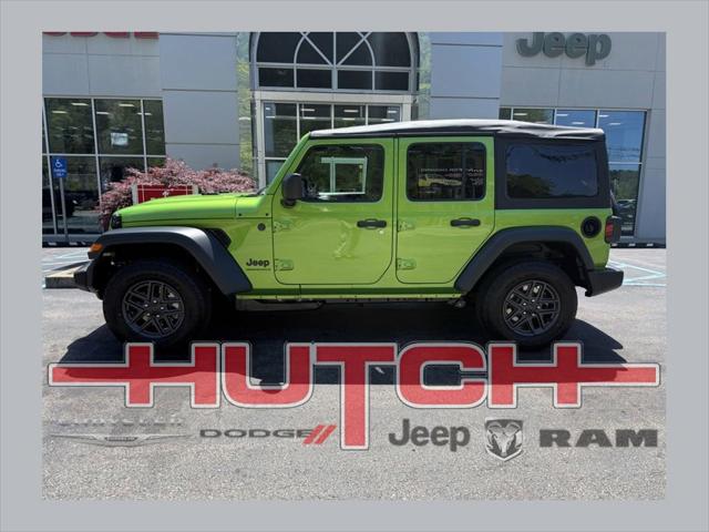 2026 Jeep Wrangler WRANGLER 4-DOOR SPORT