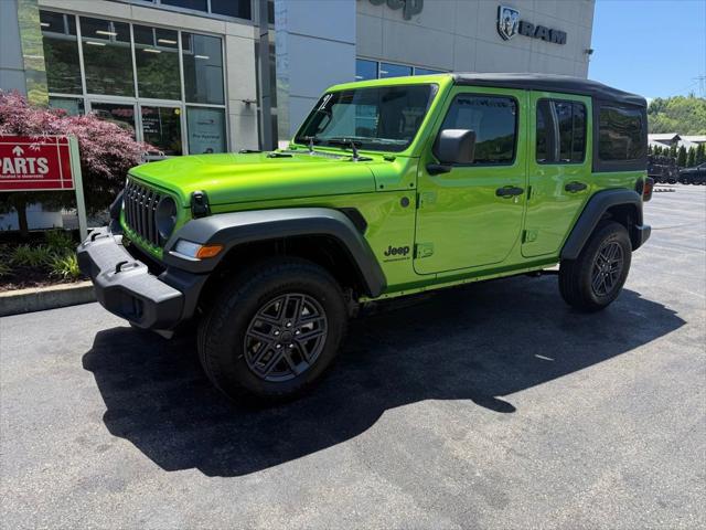 2026 Jeep Wrangler WRANGLER 4-DOOR SPORT