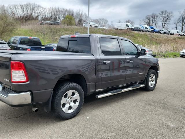 2020 RAM 1500 Big Horn Crew Cab 4x4 57 Box