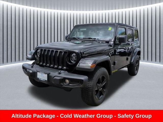 2023 Jeep Wrangler 4-Door Sahara Altitude for sale in St Charles, IL