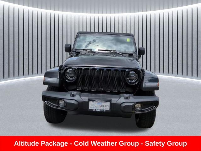 2023 Jeep Wrangler 4-Door Sahara Altitude