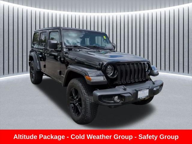 2023 Jeep Wrangler 4-Door Sahara Altitude