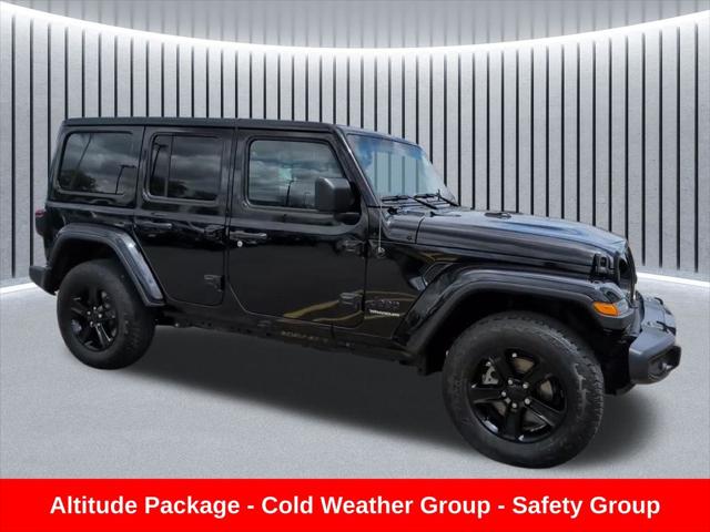 2023 Jeep Wrangler 4-Door Sahara Altitude