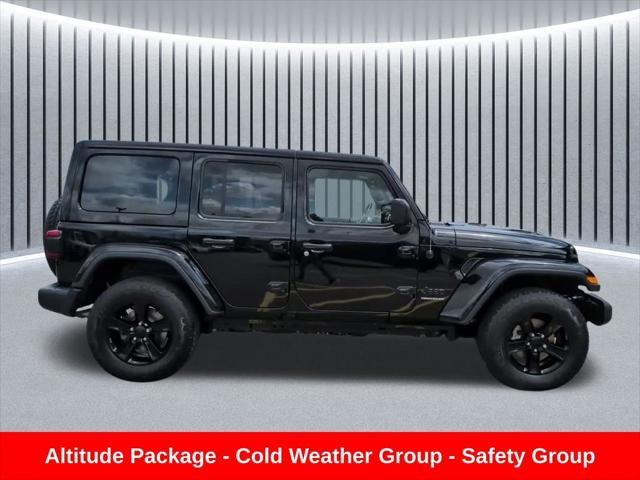 2023 Jeep Wrangler 4-Door Sahara Altitude