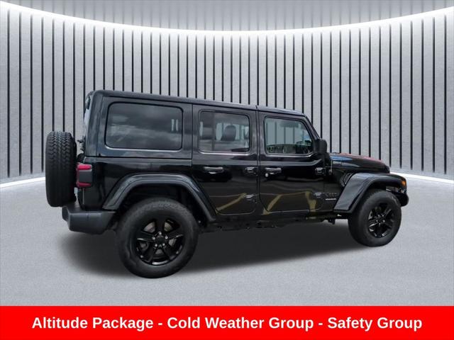 2023 Jeep Wrangler 4-Door Sahara Altitude