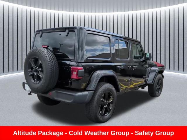 2023 Jeep Wrangler 4-Door Sahara Altitude