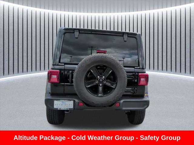 2023 Jeep Wrangler 4-Door Sahara Altitude