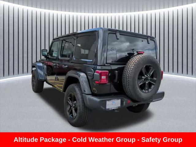 2023 Jeep Wrangler 4-Door Sahara Altitude