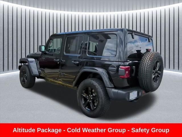 2023 Jeep Wrangler 4-Door Sahara Altitude