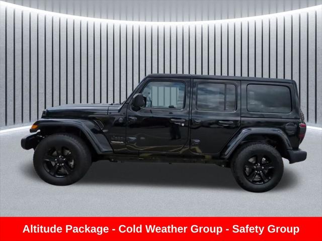 2023 Jeep Wrangler 4-Door Sahara Altitude
