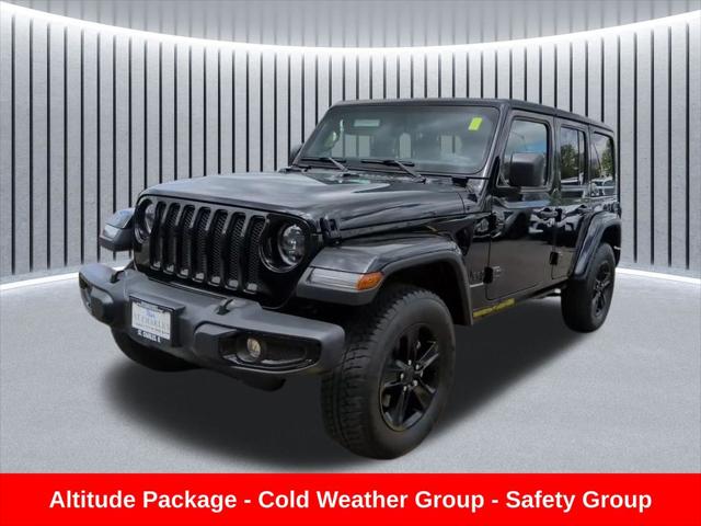 2023 Jeep Wrangler 4-Door Sahara Altitude