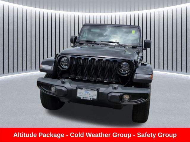 2023 Jeep Wrangler 4-Door Sahara Altitude