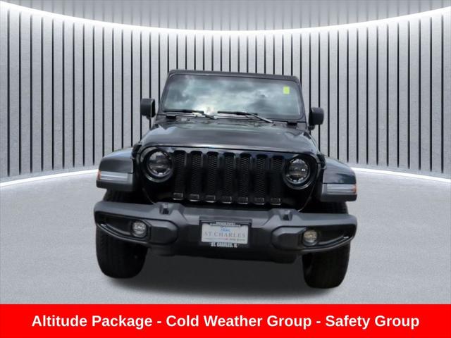 2023 Jeep Wrangler 4-Door Sahara Altitude