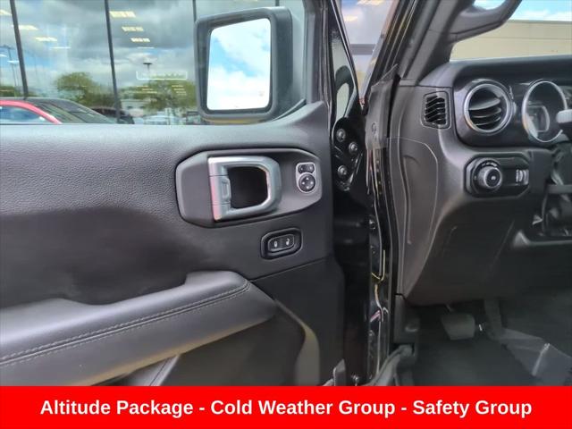 2023 Jeep Wrangler 4-Door Sahara Altitude