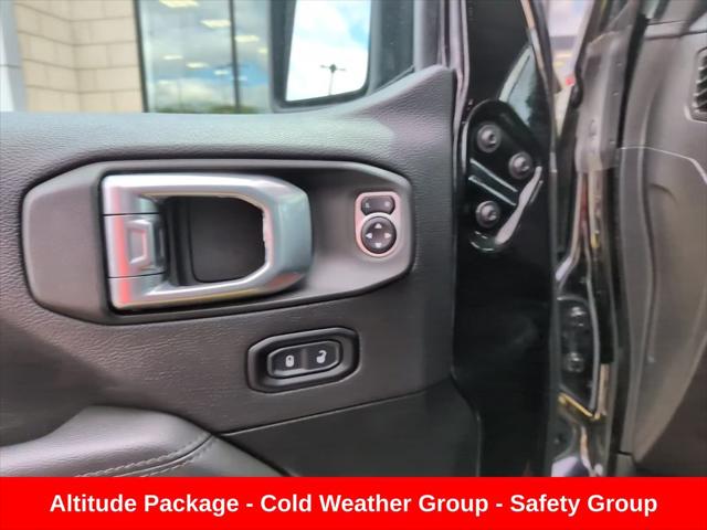 2023 Jeep Wrangler 4-Door Sahara Altitude