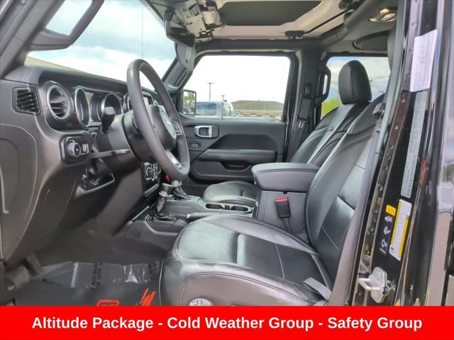 2023 Jeep Wrangler 4-Door Sahara Altitude