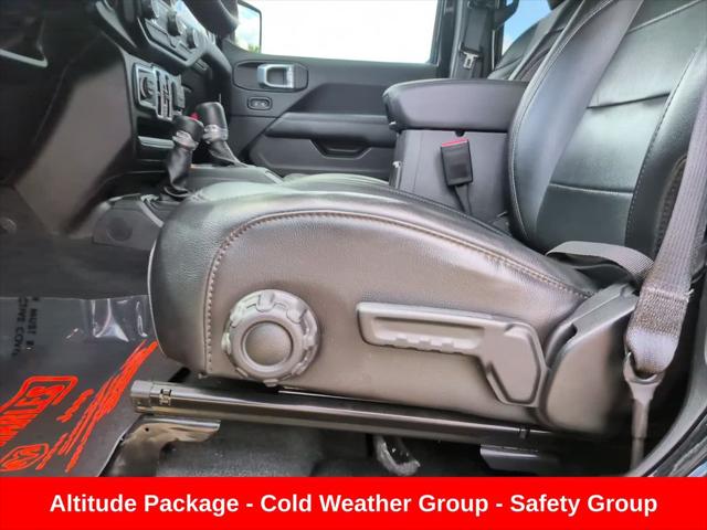 2023 Jeep Wrangler 4-Door Sahara Altitude