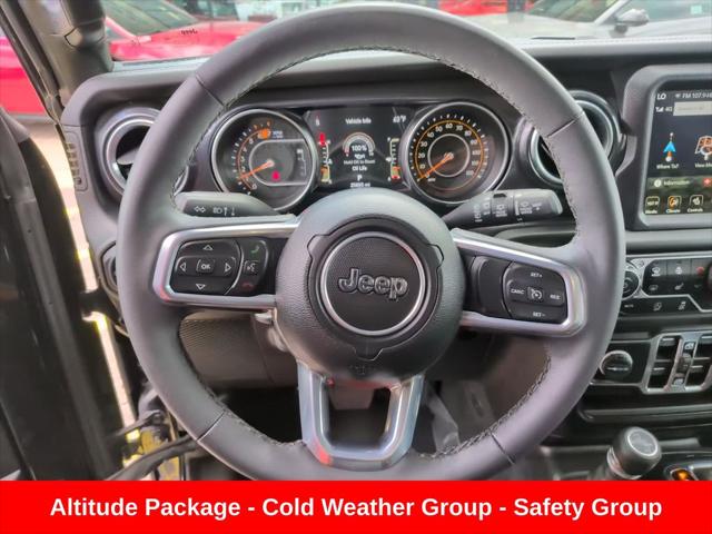 2023 Jeep Wrangler 4-Door Sahara Altitude