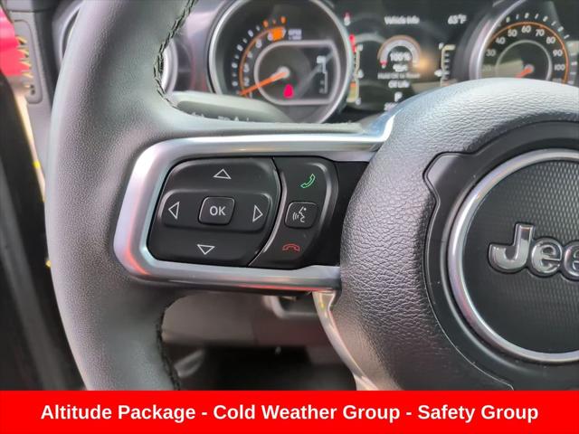 2023 Jeep Wrangler 4-Door Sahara Altitude