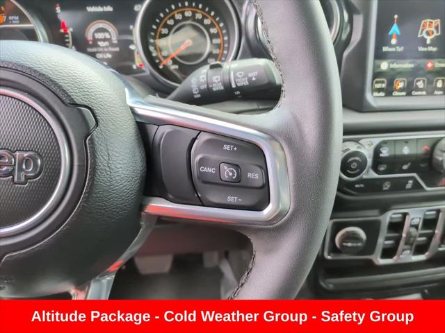 2023 Jeep Wrangler 4-Door Sahara Altitude