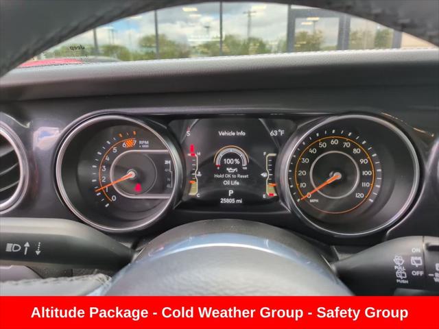 2023 Jeep Wrangler 4-Door Sahara Altitude
