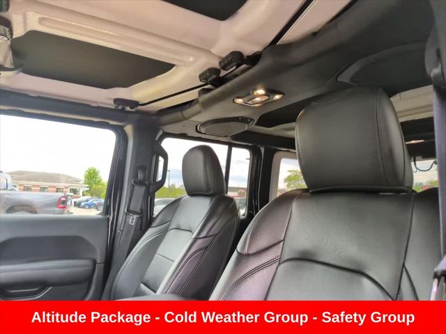 2023 Jeep Wrangler 4-Door Sahara Altitude