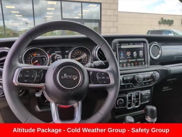 2023 Jeep Wrangler 4-Door Sahara Altitude