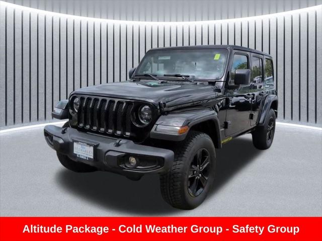 2023 Jeep Wrangler 4-Door Sahara Altitude for sale in St Charles, IL