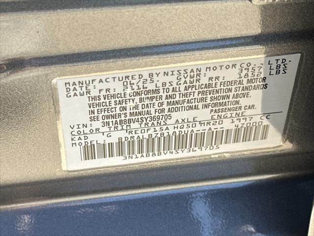2025 Nissan Sentra S