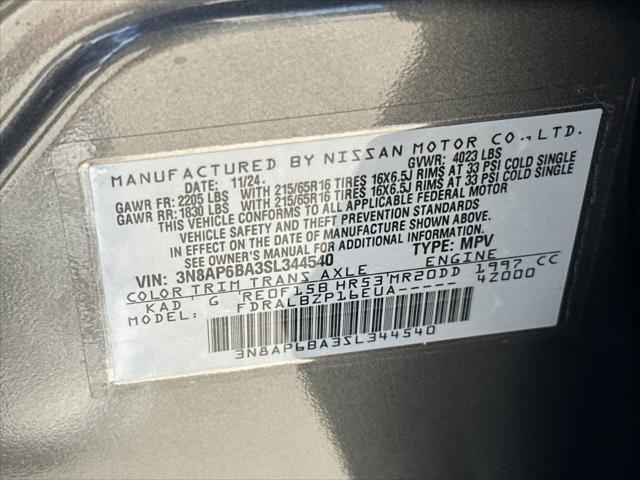 2025 Nissan Kicks S FWD
