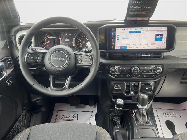 2026 Jeep Wrangler WRANGLER 4-DOOR SPORT S 2026 Jeep Wrangler WRANGLER 4-DOOR SPORT S