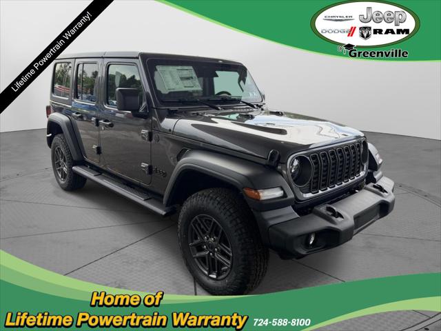 2026 Jeep Wrangler WRANGLER 4-DOOR SPORT S 2026 Jeep Wrangler WRANGLER 4-DOOR SPORT S