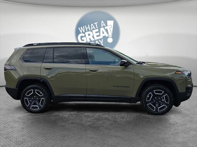 2026 Jeep Cherokee CHEROKEE LIMITED 4X4 2026 Jeep Cherokee CHEROKEE LIMITED 4X4