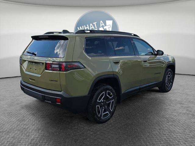 2026 Jeep Cherokee CHEROKEE LIMITED 4X4 2026 Jeep Cherokee CHEROKEE LIMITED 4X4