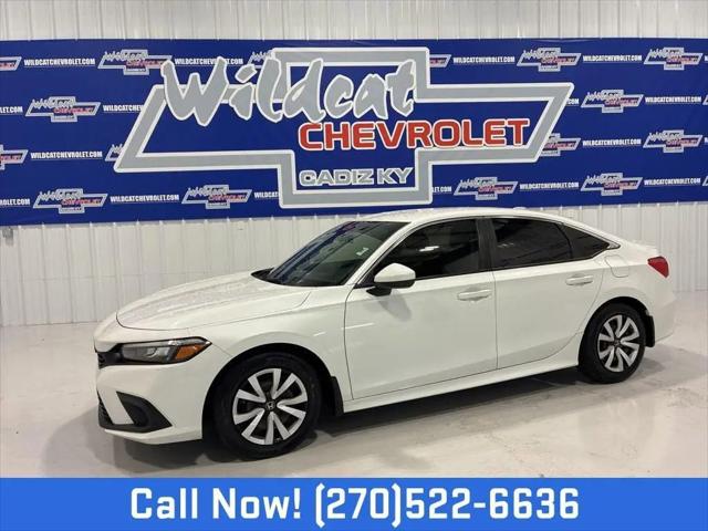 2022 Honda Civic LX for sale in Cadiz, KY