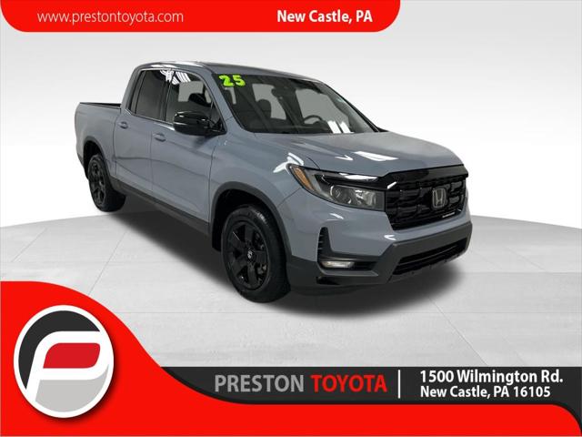 2025 Honda Ridgeline Black Edition