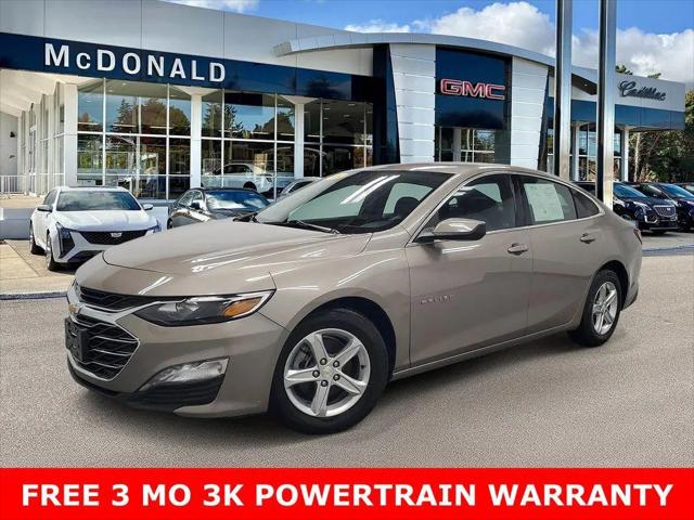 2022 Chevrolet Malibu FWD LT for sale in Saginaw, MI