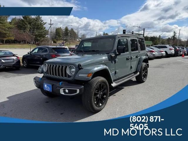 2024 Jeep Wrangler 4xe Sahara 4xe for sale in Williston, VT