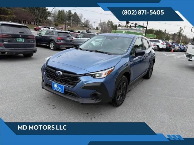 2024 Subaru Crosstrek Base for sale in Williston, VT