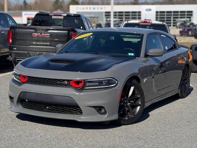 2019 Dodge Charger Scat Pack RWD for sale in Claremont, NH