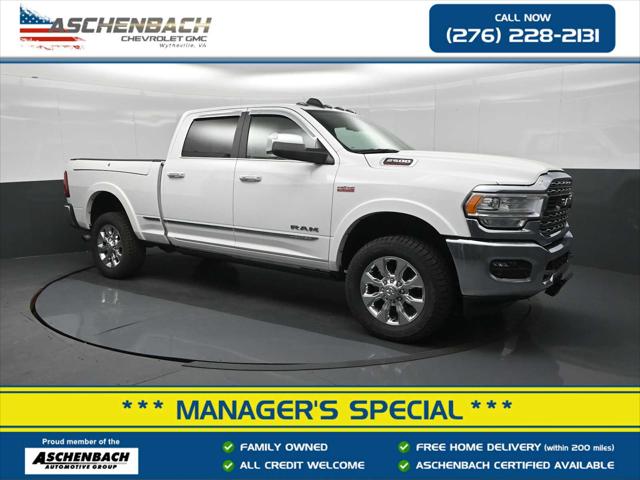 2020 RAM 2500 Limited Crew Cab 4x4 64 Box