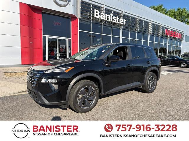 2024 Nissan Rogue SV FWD